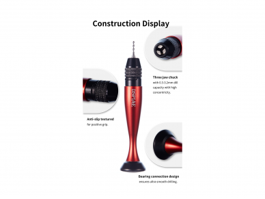 DSPIAE - AT-VHDS General Purpose Chuck Hand Drill (Мини-дрель ручная), AT-VHDS 1