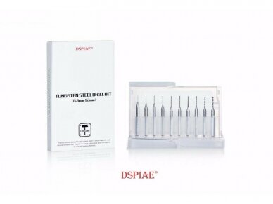 DSPIAE - DB-03 TUNGSTEN STEEL DRILL BIT(Puurikomplekt 0.3 - 1.2mm), DS56016