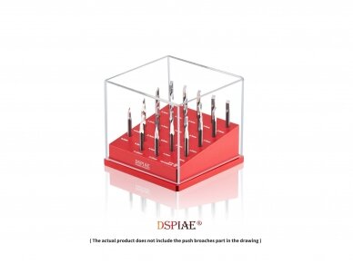DSPIAE - AT-PR Base For PB series push broach, DS56697 3 DSPIAE - AT-PR Base For PB series push broach, DS56697 3