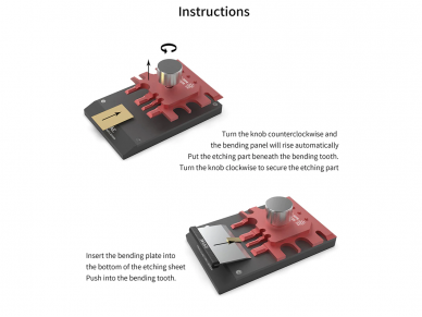 DSPIAE - AT-MPB Photo-Etch parts Bender (lankstymo įrankis), DS56317 3
