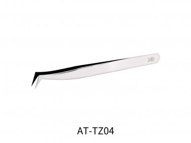DSPIAE - AT-TZ04 Stainless steel Tweezers with 90° angular tip (Pintsetid), DS56945