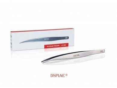 DSPIAE - AT-Z02 Flat-End Tweezer (Pincetas), DS56022