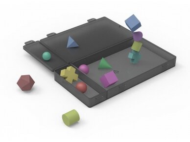DSPIAE - BOX-2 208/103/26 mm (Organizators), DS56281 1 DSPIAE - BOX-2 208/103/26 mm (Organizators), DS56281 1