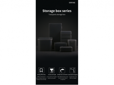 DSPIAE - BOX-4 108/108/93mm, DS56137 DSPIAE - BOX-4 108/108/93mm, DS56137