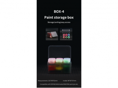 DSPIAE - BOX-4 108/108/93mm (Tvarkyklė), DS56137 1 DSPIAE - BOX-4 108/108/93mm (Tvarkyklė), DS56137 1