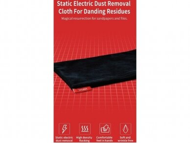 DSPIAE - DC-25 Static Electric Dust Removal Cloth For Sanding Residues, DS56971 DSPIAE - DC-25 Static Electric Dust Removal Cloth For Sanding Residues, DS56971