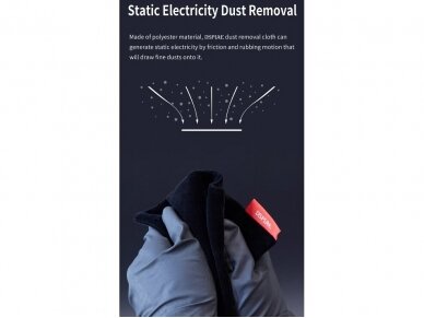 DSPIAE - DC-25 Static Electric Dust Removal Cloth For Sanding Residues, DS56971 2