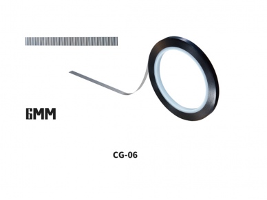 DSPIAE - CG-06 Scribe Tape 6mm, DS56097 1