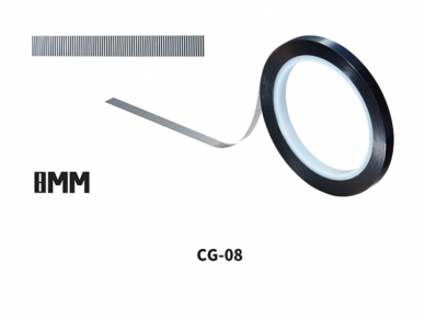 DSPIAE - CG-08 Scribe Tape (Plastkaabits lint 8mm), DS56099 1 DSPIAE - CG-08 Scribe Tape (Plastkaabits lint 8mm), DS56099 1