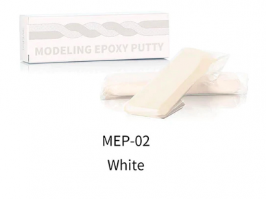 DSPIAE - MEP-02 Modeling epoxy putty, color white (Epoksidinis glaistas), DS56077