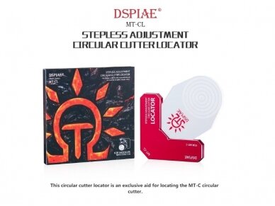 DSPIAE - MT-CL Stepless Adjustment Circular Cutter Locator, DS56017 DSPIAE - MT-CL Stepless Adjustment Circular Cutter Locator, DS56017