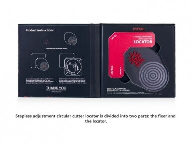 DSPIAE - MT-CL Stepless Adjustment Circular Cutter Locator, DS56017 1 DSPIAE - MT-CL Stepless Adjustment Circular Cutter Locator, DS56017 1