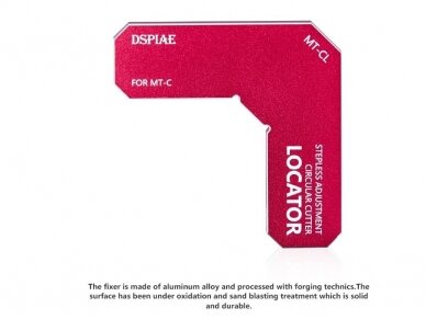 DSPIAE - MT-CL Stepless Adjustment Circular Cutter Locator, DS56017 2