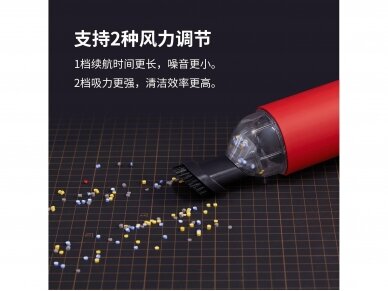 DSPIAE - HC-V Portable handheld vacuum cleaner, DS56932 2 DSPIAE - HC-V Portable handheld vacuum cleaner, DS56932 2