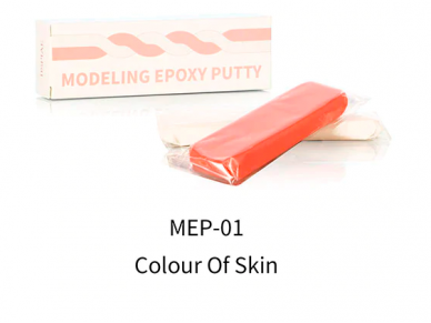DSPIAE - MEP-01 Modeling epoxy putty, solid color (Kahekomponentne epoksü kitt), DS56079
