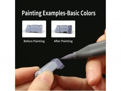 DSPIAE - MKF-01 Water-Based Soft Head Marker Fluorescent Green (Marker), MKF-01 3 DSPIAE - MKF-01 Water-Based Soft Head Marker Fluorescent Green (Marker), MKF-01 3