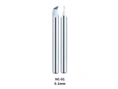 DSPIAE - HC-01 0.1mm Tungsten Steel Hook Broach (Лезвие скребка), DS56052 1