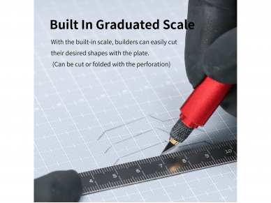 DSPIAE - PC-08GY Plastic Card For Modelling (0.8mm, 3 Sheets), DS56735 2 DSPIAE - PC-08GY Plastic Card For Modelling (0.8mm, 3 Sheets), DS56735 2