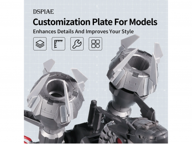 DSPIAE - PC-08GY Plastic Card For Modelling (0.8mm, 3 Sheets), DS56735 1 DSPIAE - PC-08GY Plastic Card For Modelling (0.8mm, 3 Sheets), DS56735 1