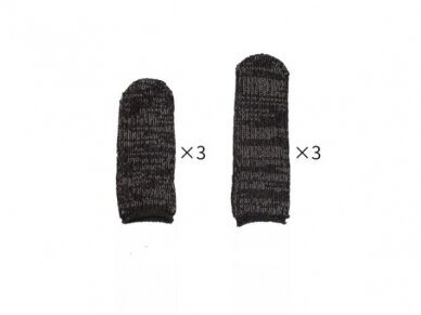 DSPIAE - CF-01 6x HPPE Anti-cut Finger Cots, DS56799 1