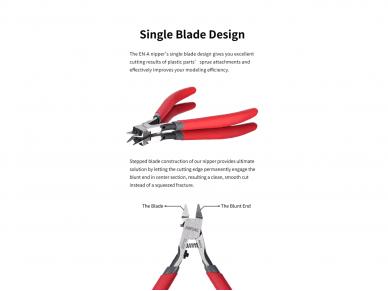 DSPIAE - EN-A Single Blade Nipper For Plastic Models (Nippers), DS56776 3 DSPIAE - EN-A Single Blade Nipper For Plastic Models (Nippers), DS56776 3