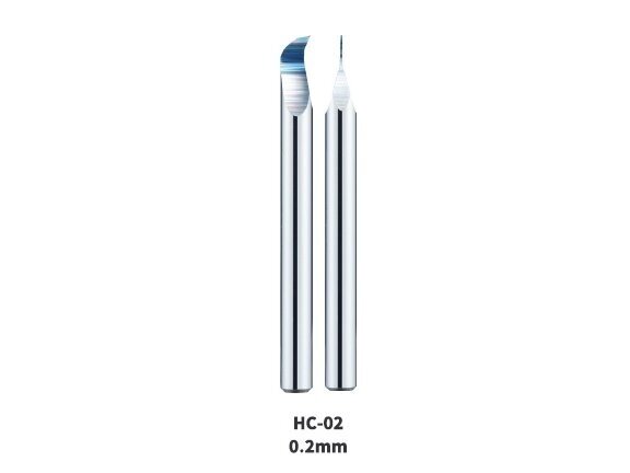 DSPIAE - HC-02 0.2mm Tungsten Steel Hook Broach (Kaabitsa tera), DS56053 1 DSPIAE - HC-02 0.2mm Tungsten Steel Hook Broach (Kaabitsa tera), DS56053 1