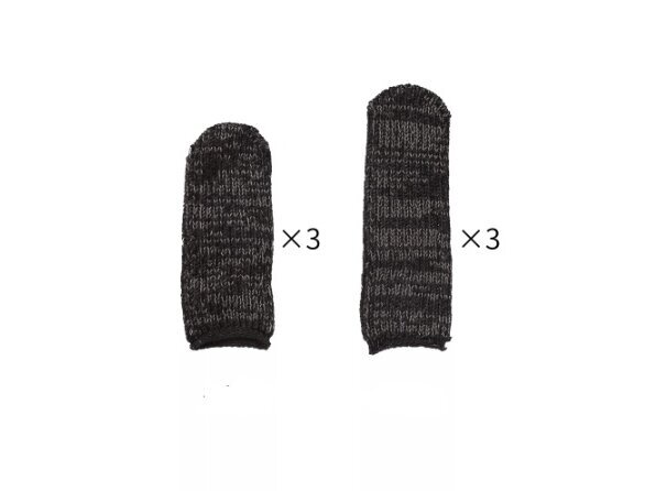 DSPIAE - CF-01 6x HPPE Anti-cut Finger Cots, DS56799 1 DSPIAE - CF-01 6x HPPE Anti-cut Finger Cots, DS56799 1