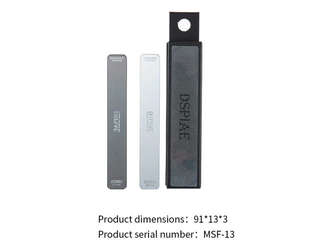 DSPIAE - MSF-13 Siren Ultimate Precision File, DS56329 DSPIAE - MSF-13 Siren Ultimate Precision File, DS56329