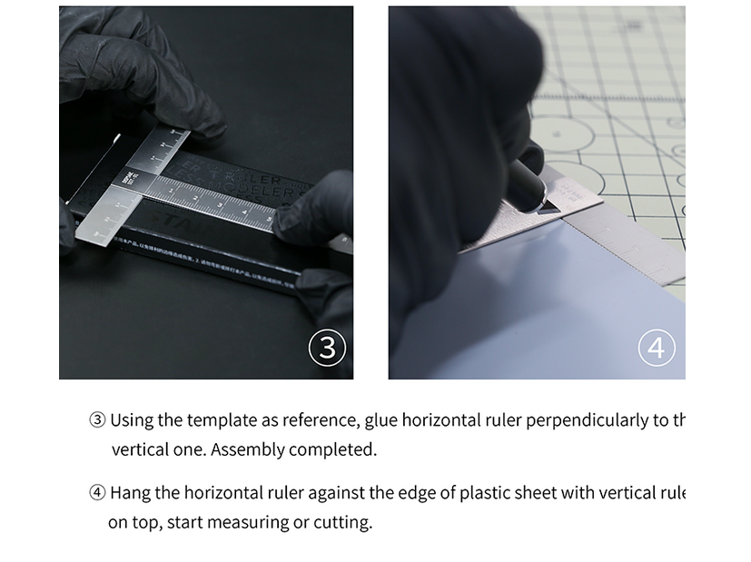 DSPIAE - SST-01 Stainless Steel T-Ruler (Nerūsējošā tērauda T veida lineāls), DS56008 6 DSPIAE - SST-01 Stainless Steel T-Ruler (Nerūsējošā tērauda T veida lineāls), DS56008 6