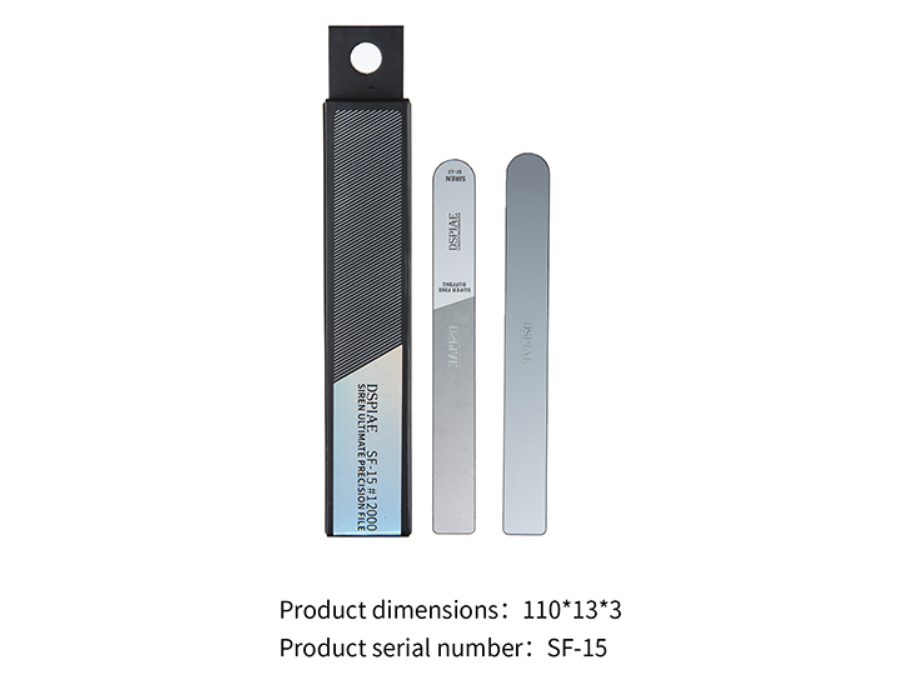 DSPIAE - SF-15 Siren Ultimate Precision File (Надфиль), DS56328 DSPIAE - SF-15 Siren Ultimate Precision File (Надфиль), DS56328