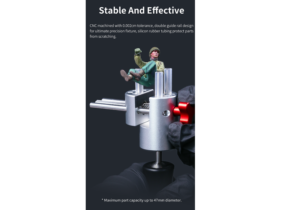 DSPIAE - AT-HV Handheld Vise, DS56116 2 DSPIAE - AT-HV Handheld Vise, DS56116 2