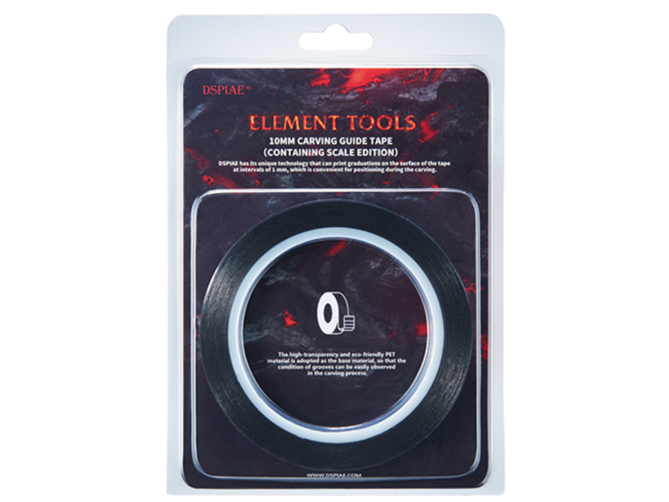 DSPIAE - CG-08 Scribe Tape (Plastkaabits lint 8mm), DS56099 DSPIAE - CG-08 Scribe Tape (Plastkaabits lint 8mm), DS56099