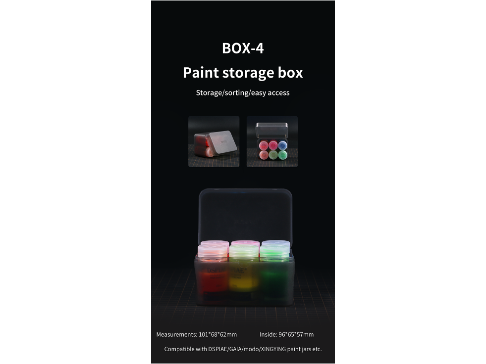 DSPIAE - BOX-4 108/108/93mm (Tvarkyklė), DS56137 1 DSPIAE - BOX-4 108/108/93mm (Tvarkyklė), DS56137 1