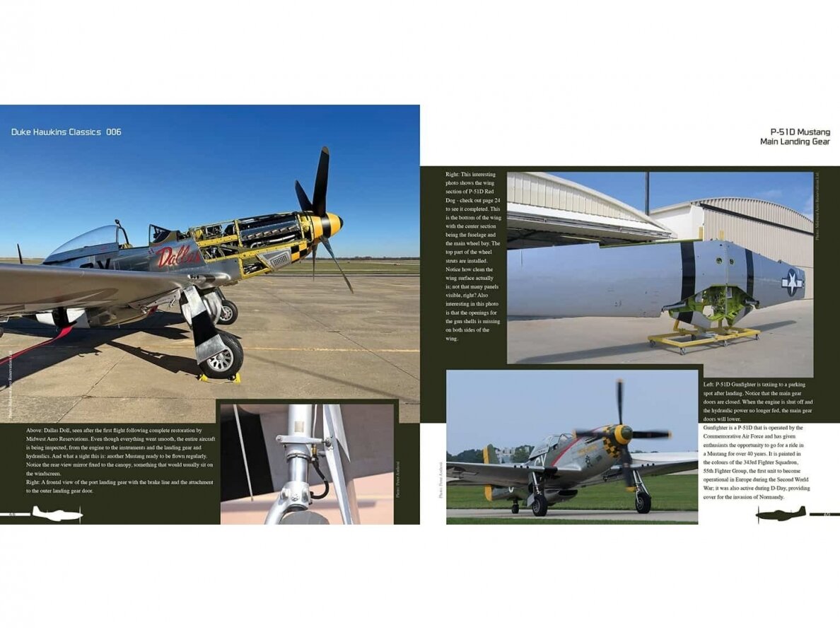 Duke Hawkins - North American P-51D Mustang World War II Long Range Fighter, C006 4 Duke Hawkins - North American P-51D Mustang World War II Long Range Fighter, C006 4