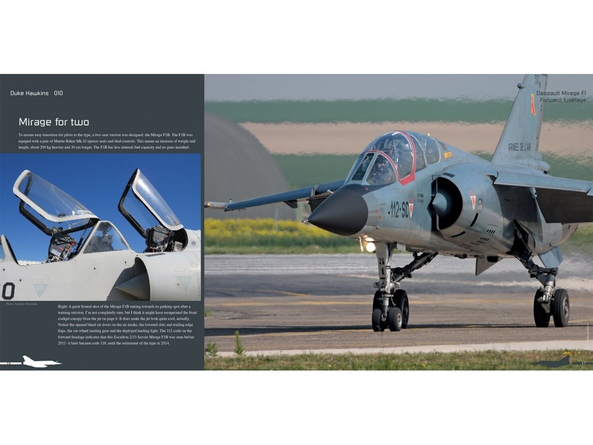 Duke Hawkins - Dassault Mirage F1, 010 2 Duke Hawkins - Dassault Mirage F1, 010 2
