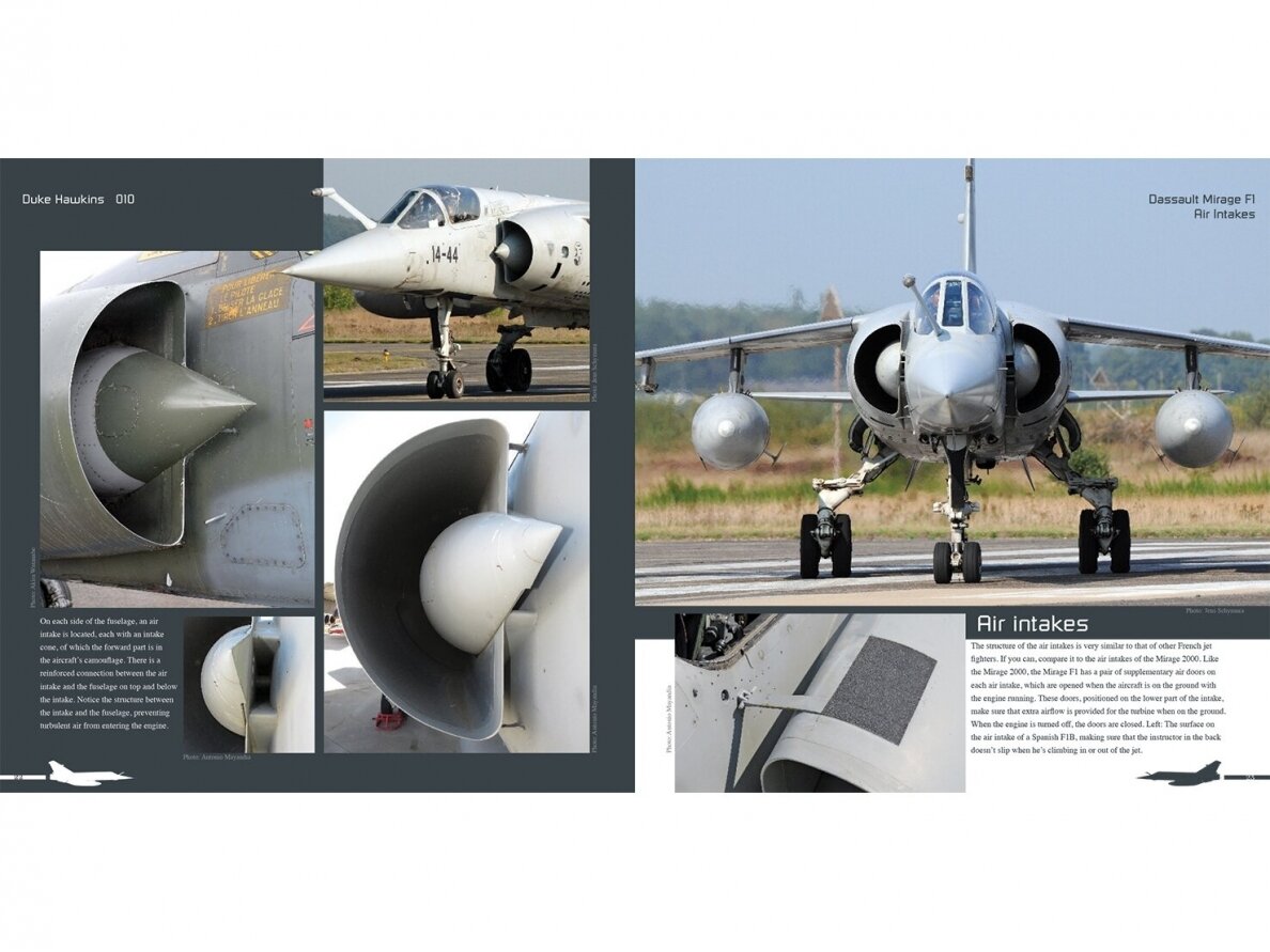 Duke Hawkins - Dassault Mirage F1, 010 3 Duke Hawkins - Dassault Mirage F1, 010 3