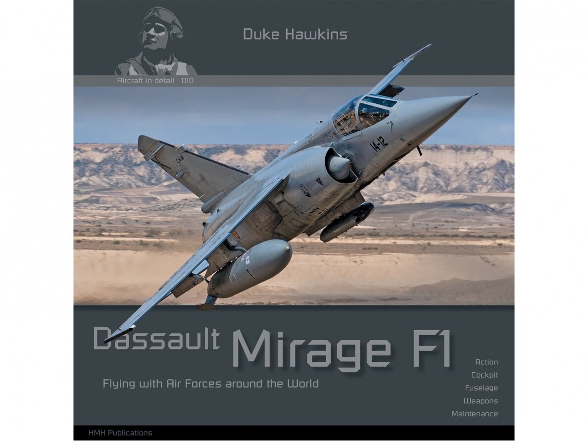 Duke Hawkins - Dassault Mirage F1, 010 Duke Hawkins - Dassault Mirage F1, 010