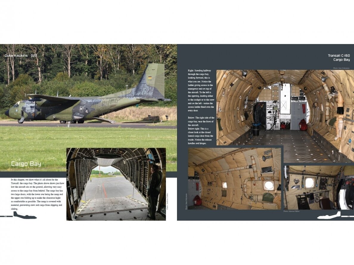 Duke Hawkins - C-160 Transall Flying in Air Forces Around the World, 022 5