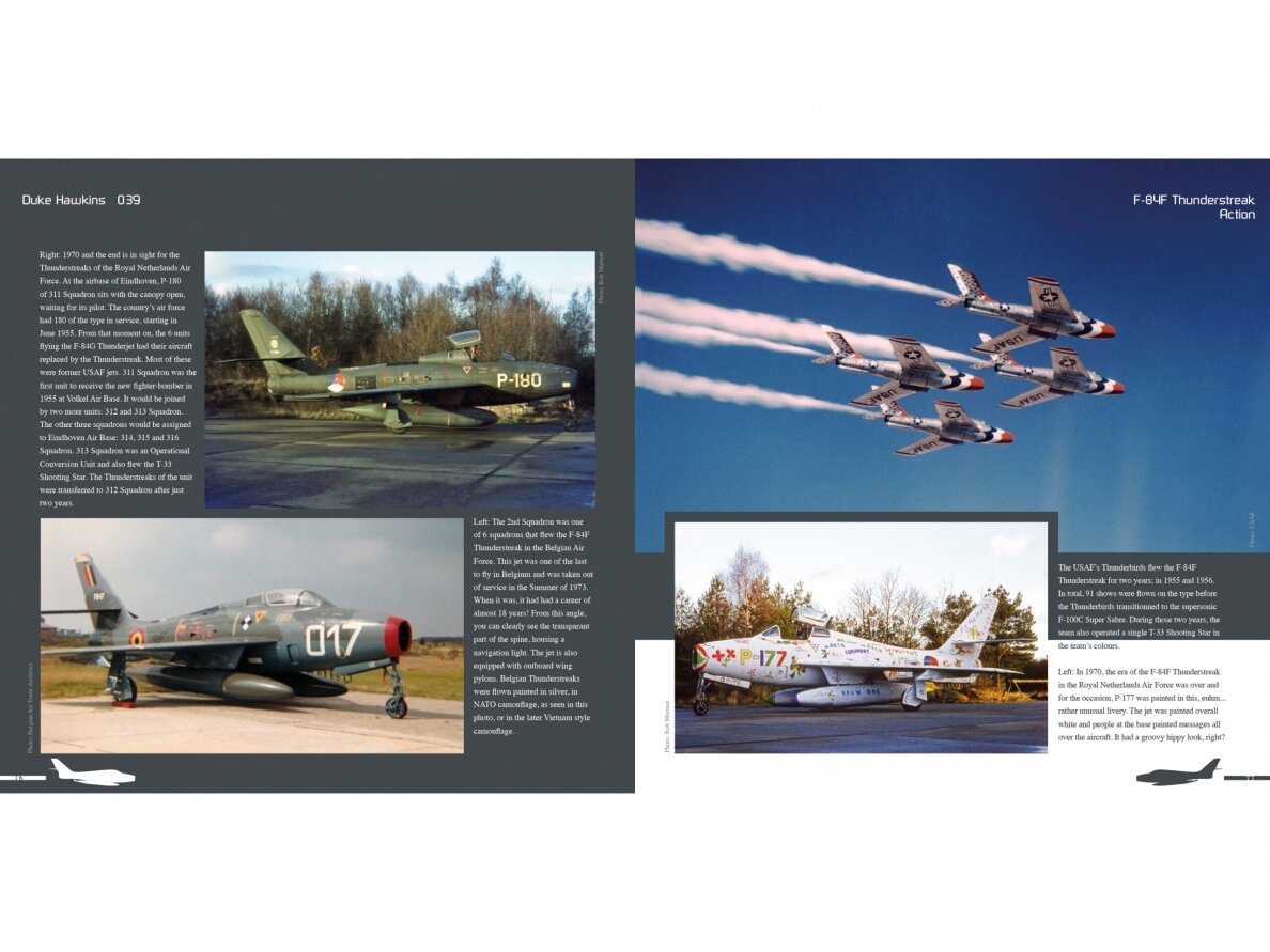 Duke Hawkins - Republic F-84F Thunderstreak, 039 5 Duke Hawkins - Republic F-84F Thunderstreak, 039 5