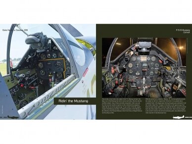 Duke Hawkins - North American P-51D Mustang World War II Long Range Fighter, C006 3