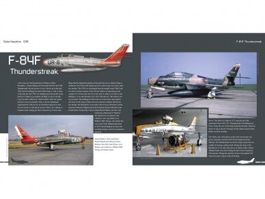 Duke Hawkins - Republic F-84F Thunderstreak, 039 1