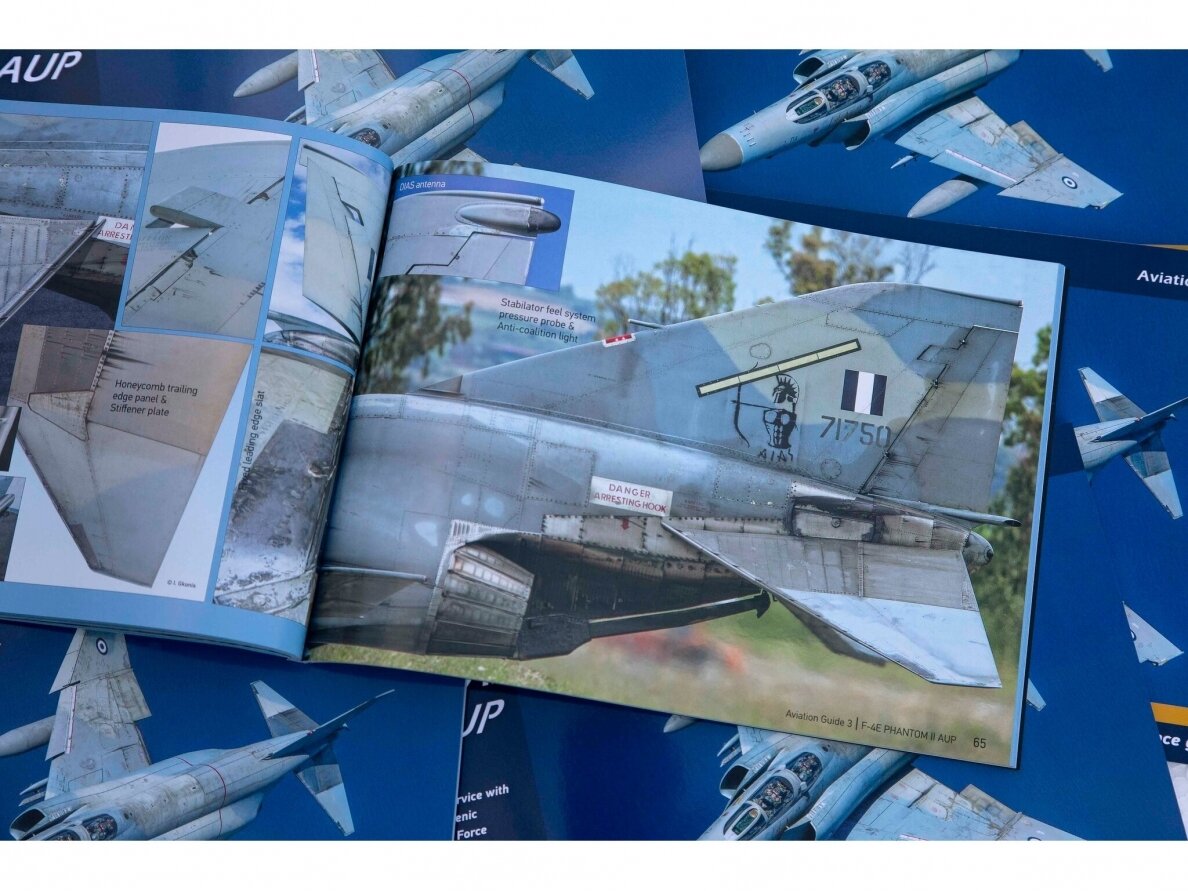 Eagle Aviation - F-4E Phantom II AUP Aviation Guide Nr. 3, 003 6 Eagle Aviation - F-4E Phantom II AUP Aviation Guide Nr. 3, 003 6