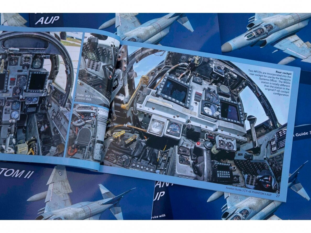 Eagle Aviation - F-4E Phantom II AUP Aviation Guide Nr. 3, 003 10 Eagle Aviation - F-4E Phantom II AUP Aviation Guide Nr. 3, 003 10