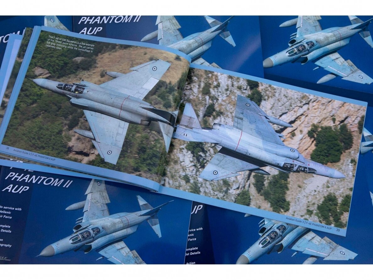 Eagle Aviation - F-4E Phantom II AUP Aviation Guide Nr. 3, 003 3 Eagle Aviation - F-4E Phantom II AUP Aviation Guide Nr. 3, 003 3