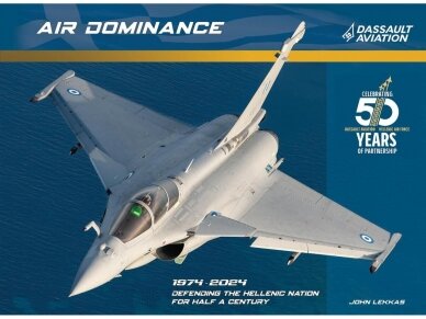 Eagle Aviation - Air Dominance – Defending The Hellenic Nation For Half A Century 1975-2025, 020A