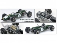 EBBRO - Brabham Honda BT18 F2 1966 Champion, 1/20, 20022