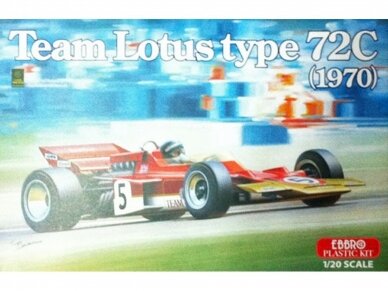 EBBRO - Lotus Type 72C 1970, 1/20, 20001