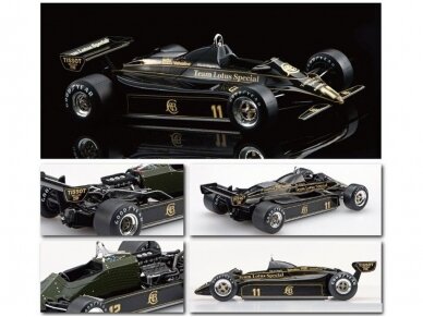 EBBRO - Team Lotus type 91 Belgian GP 1982, 1/20, 20019 1