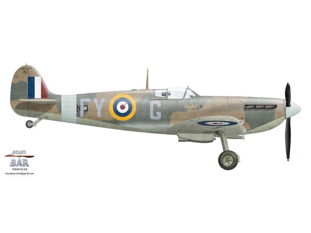 Kotare - Supermarine Spitfire Mk.Va, 1/32, K32002 9 Kotare - Supermarine Spitfire Mk.Va, 1/32, K32002 9