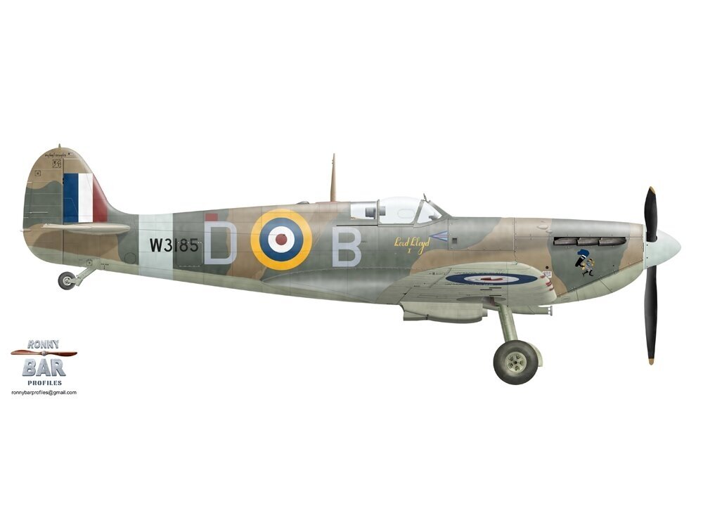 Kotare - Supermarine Spitfire Mk.Va, 1/32, K32002 8 Kotare - Supermarine Spitfire Mk.Va, 1/32, K32002 8